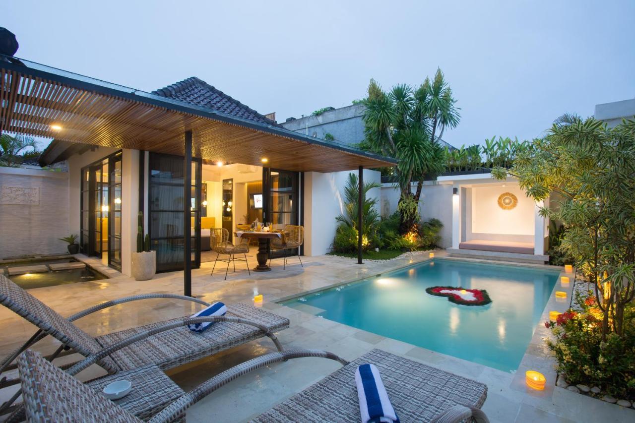 The Kon'S Villa Bali Seminyak מראה חיצוני תמונה