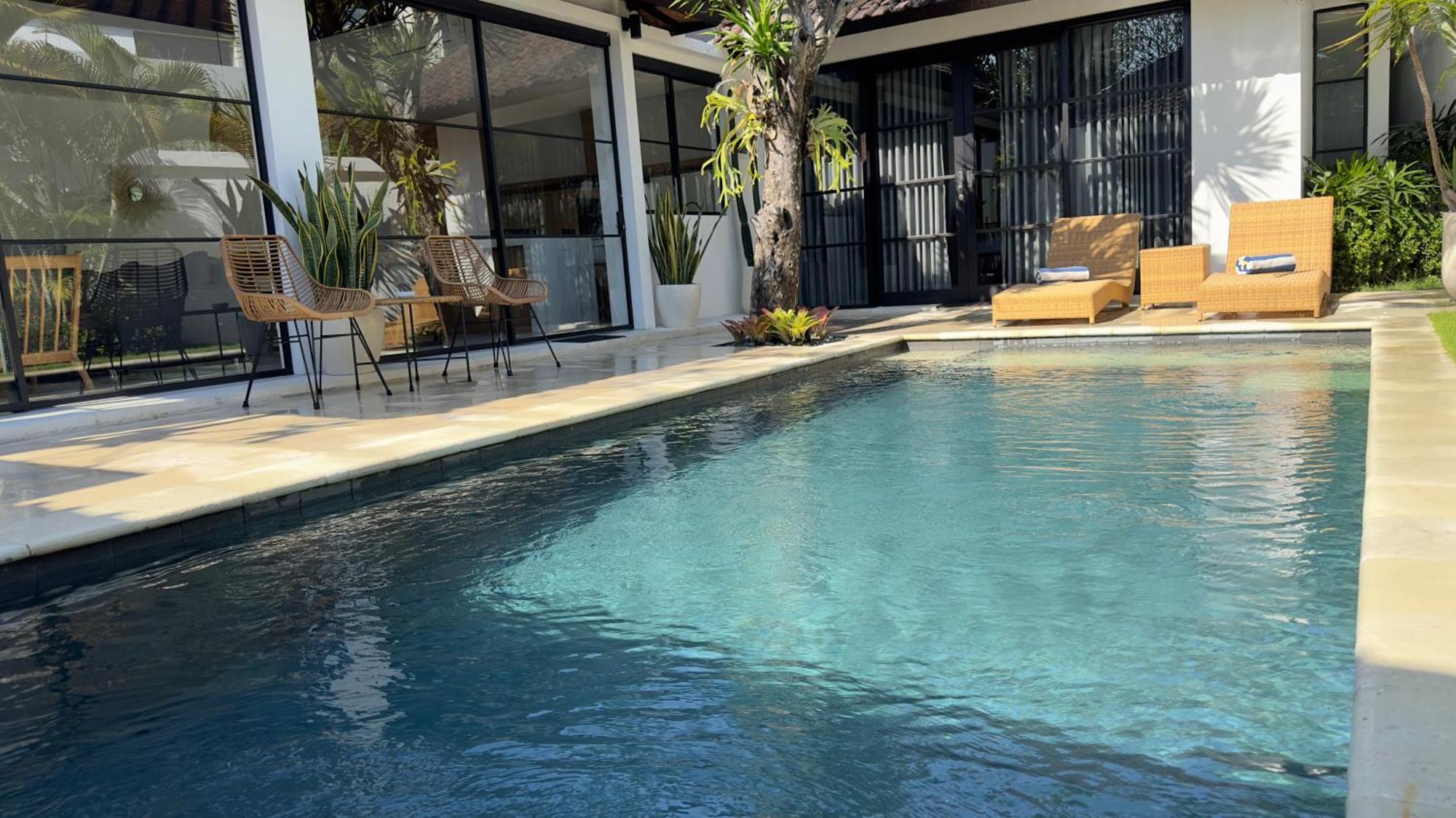 The Kon'S Villa Bali Seminyak מראה חיצוני תמונה