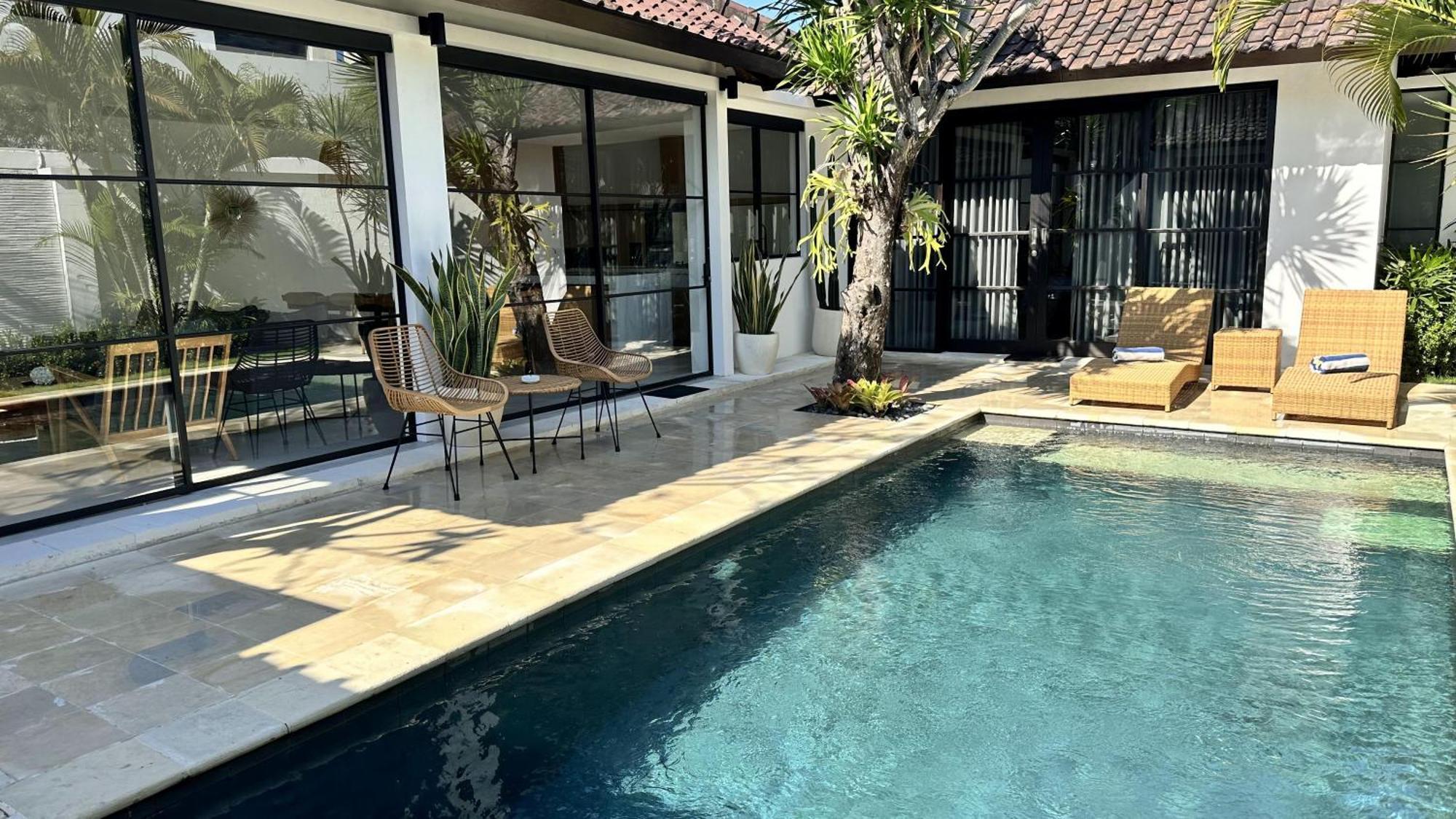 The Kon'S Villa Bali Seminyak מראה חיצוני תמונה